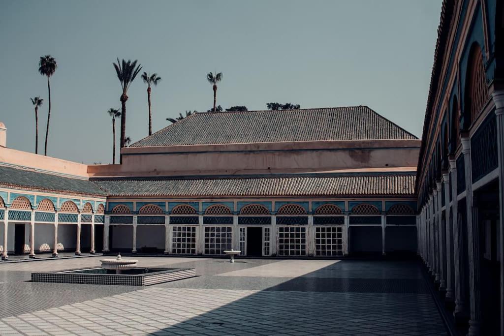 Magnifique Appartement Marrakech Marraquexe Exterior foto