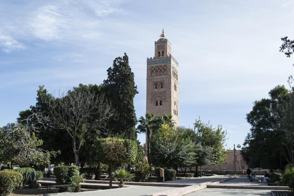 Magnifique Appartement Marrakech Marraquexe Exterior foto
