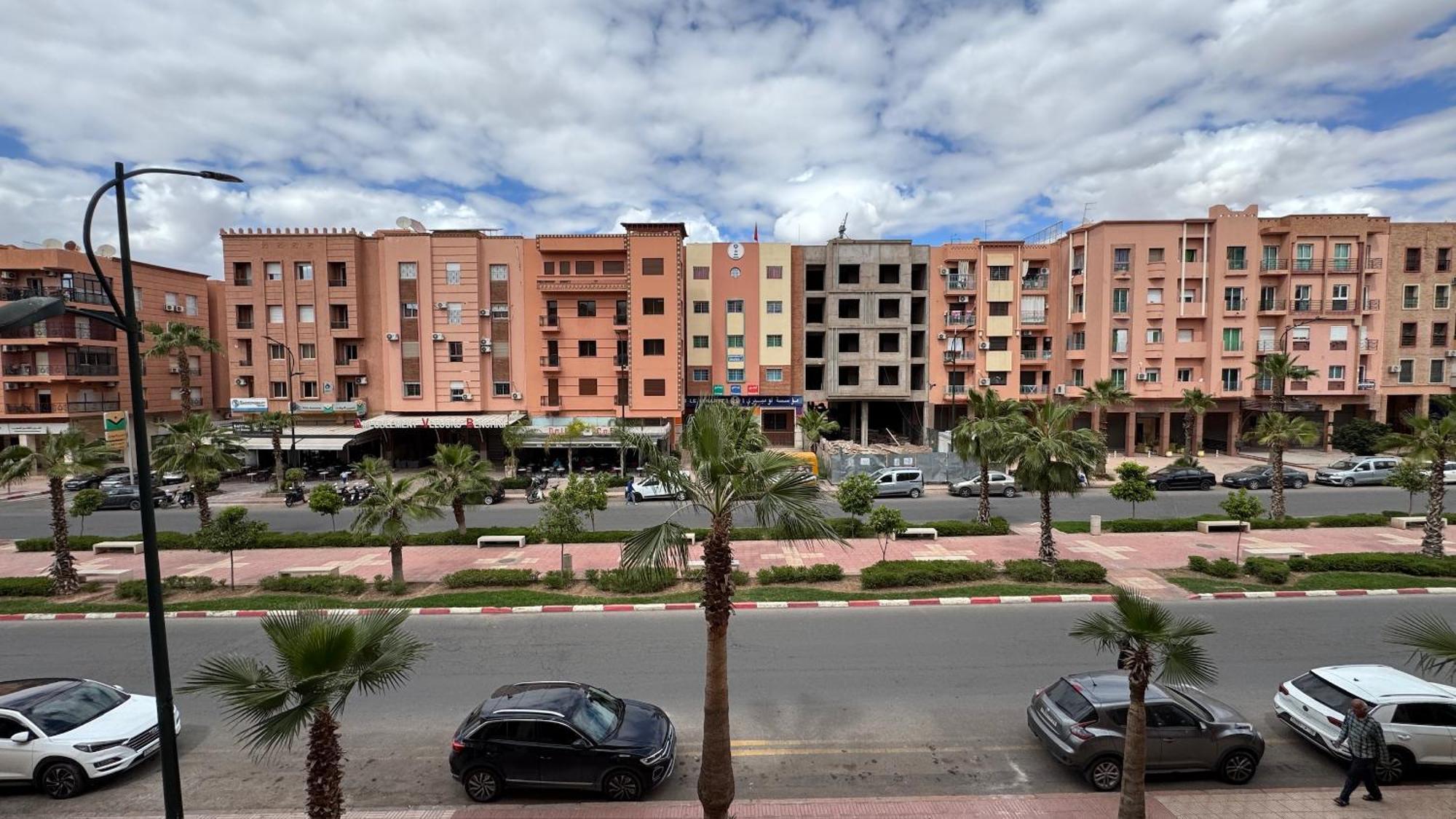 Magnifique Appartement Marrakech Marraquexe Exterior foto