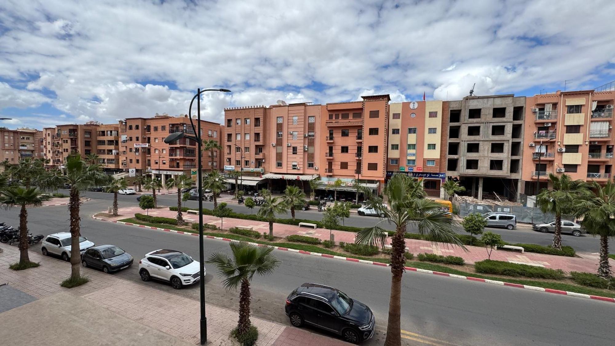 Magnifique Appartement Marrakech Marraquexe Exterior foto