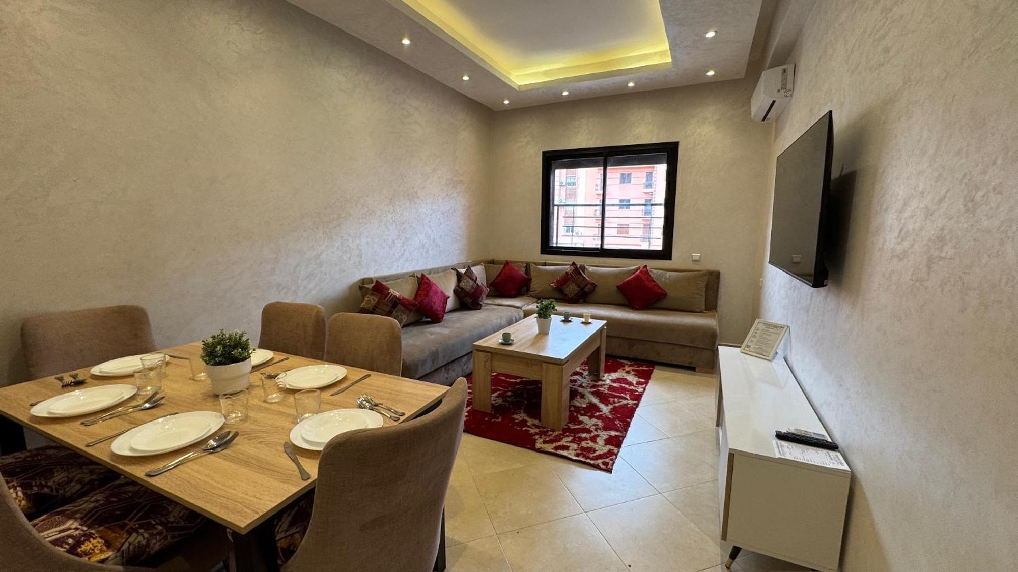 Magnifique Appartement Marrakech Marraquexe Exterior foto