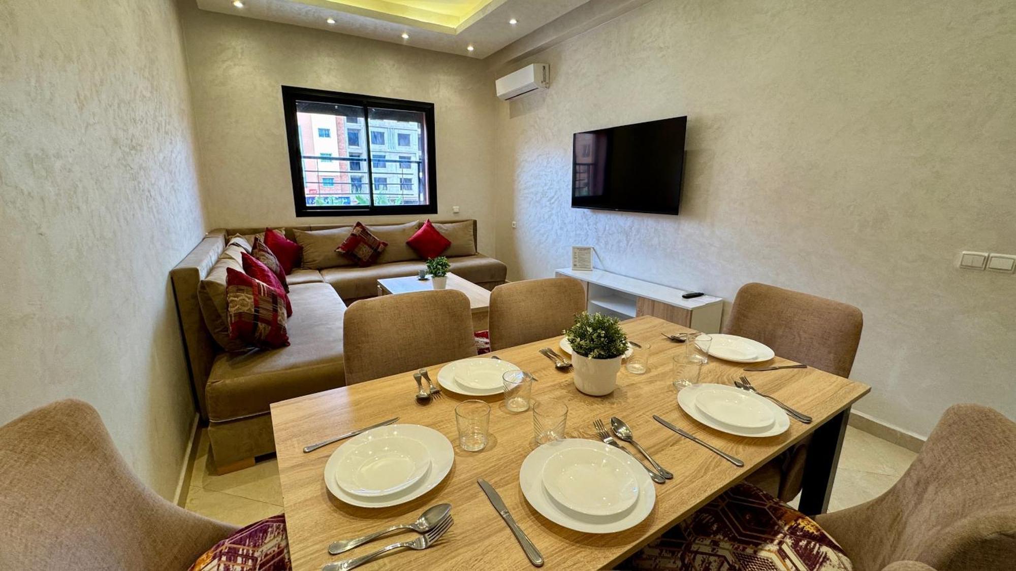 Magnifique Appartement Marrakech Marraquexe Exterior foto