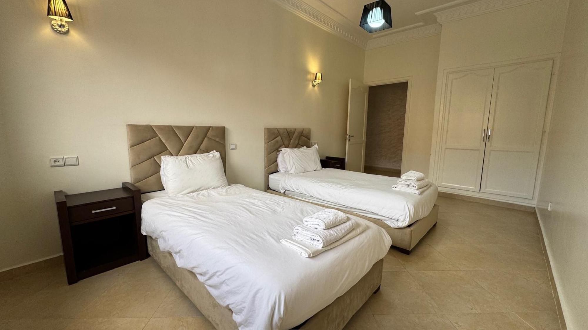 Magnifique Appartement Marrakech Marraquexe Exterior foto