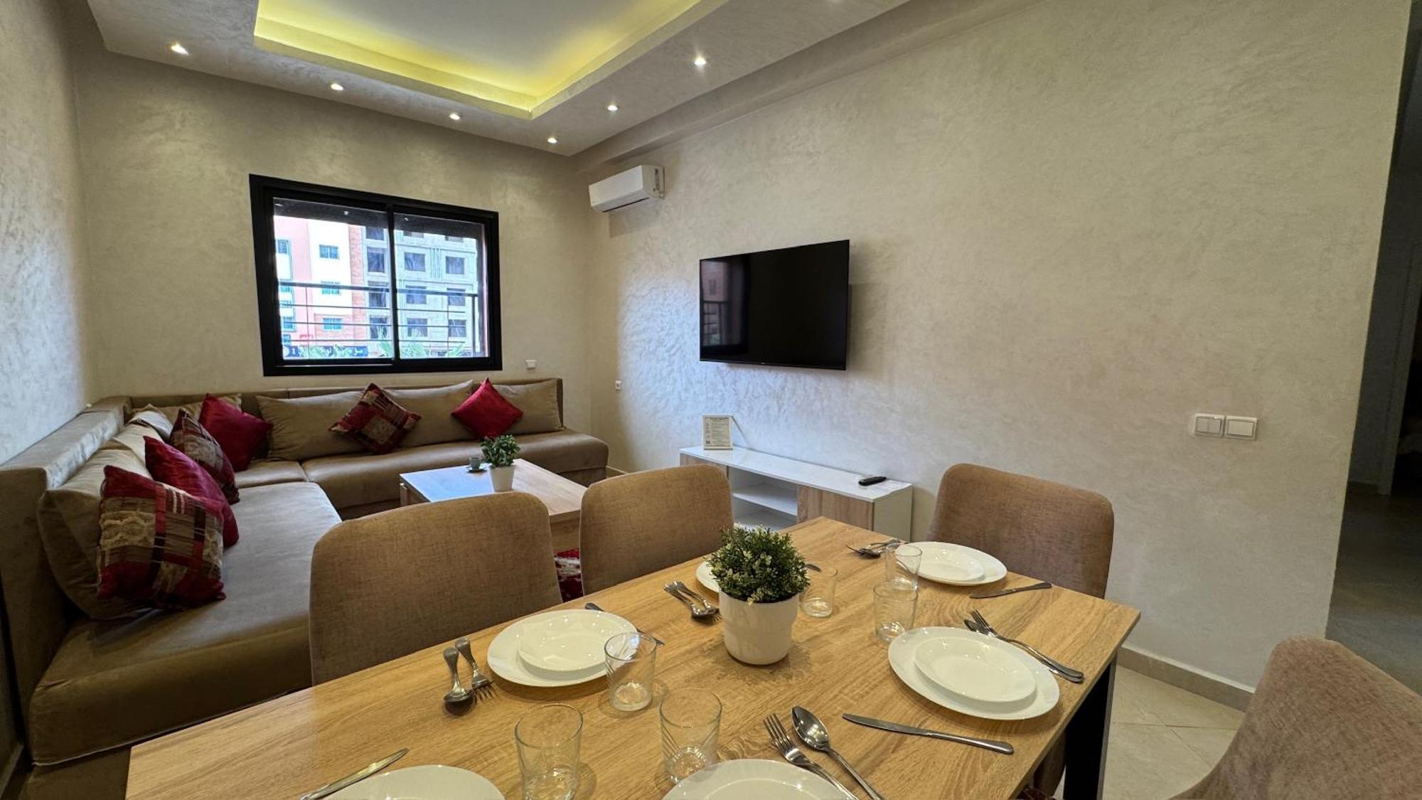 Magnifique Appartement Marrakech Marraquexe Exterior foto