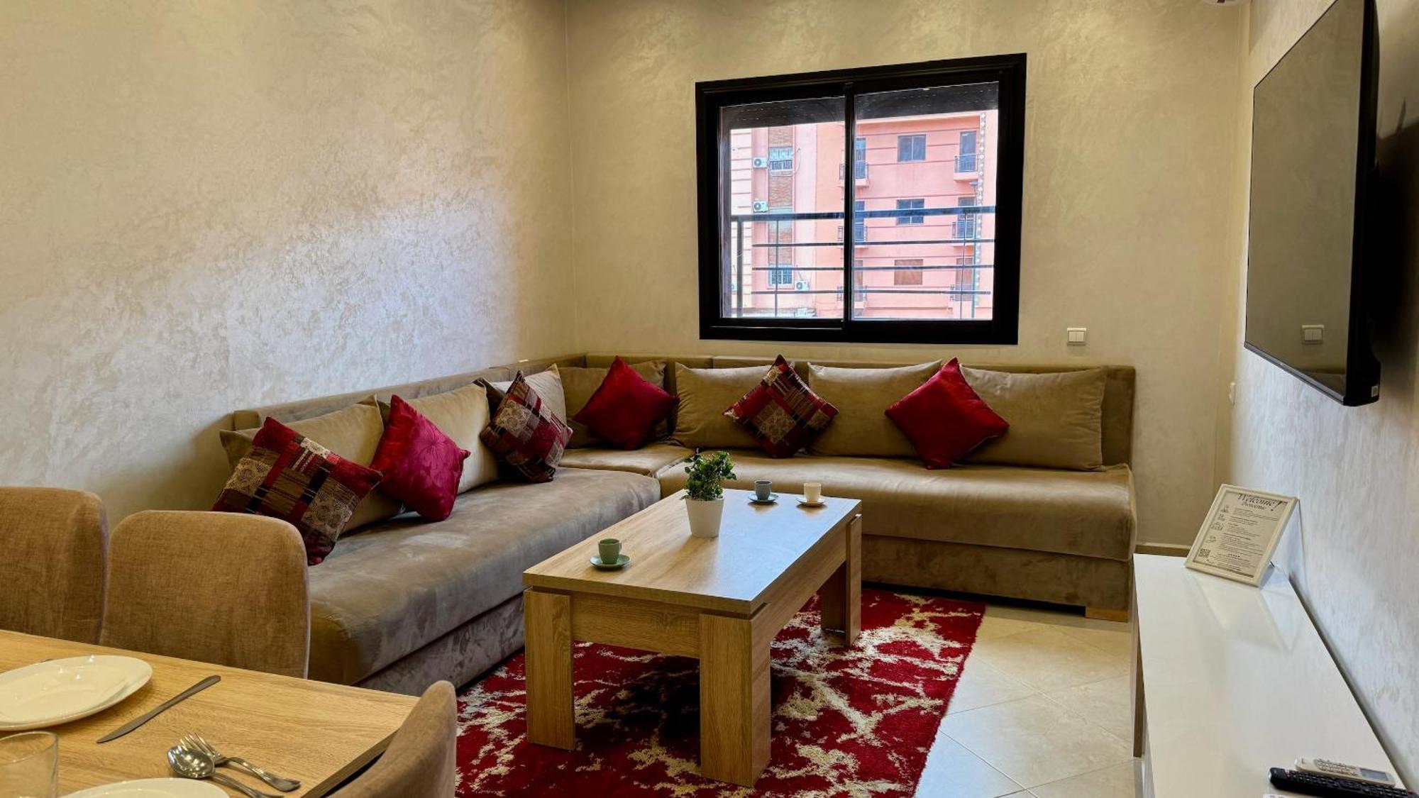 Magnifique Appartement Marrakech Marraquexe Exterior foto