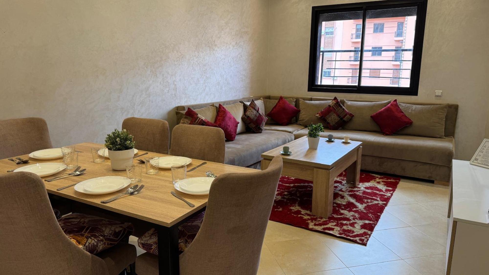 Magnifique Appartement Marrakech Marraquexe Exterior foto